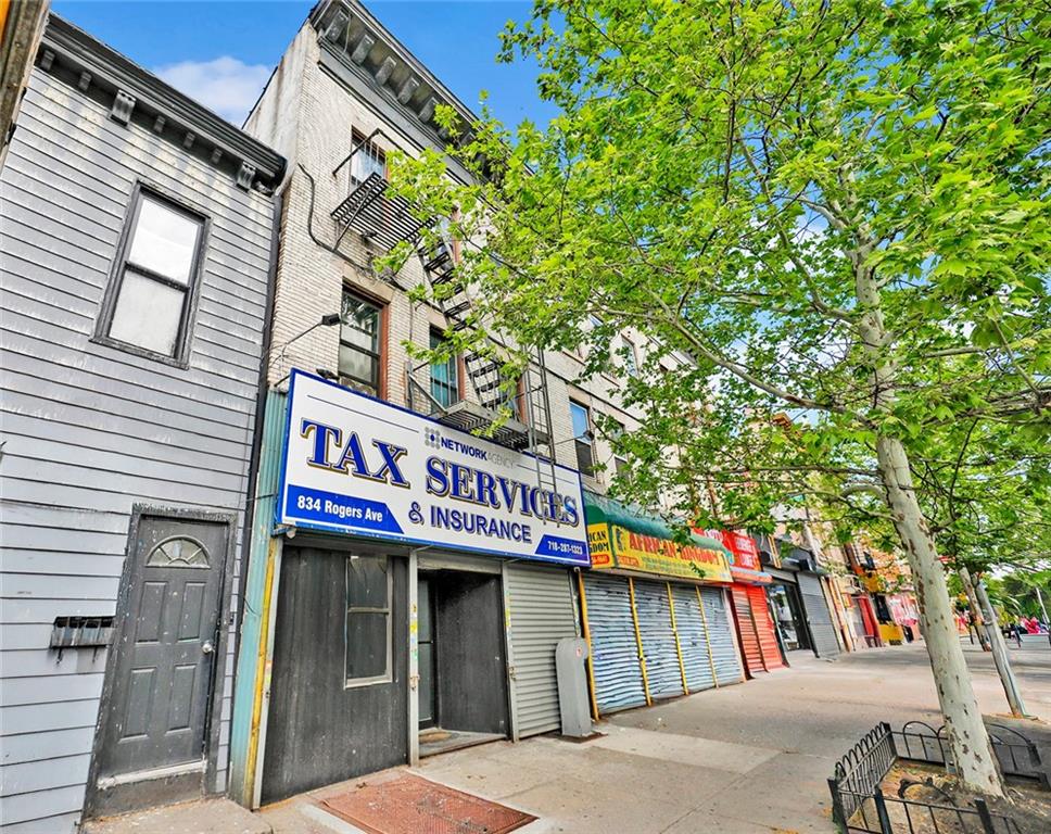 834 Rogers Avenue Flatbush Brooklyn NY 11226