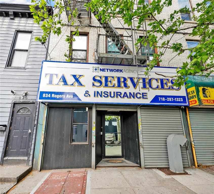 834 Rogers Avenue Flatbush Brooklyn NY 11226