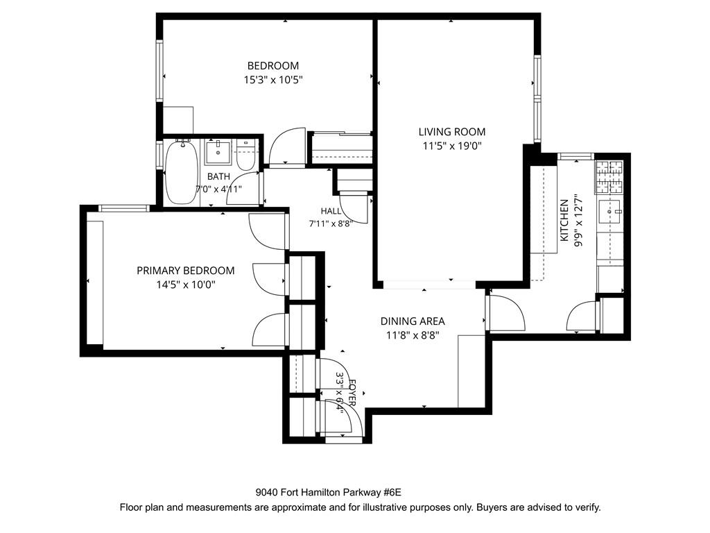 9040 Fort Hamilton Parkway Bay Ridge Brooklyn NY 11209