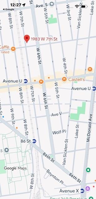 1983 West 7th Street Gravesend Brooklyn NY 11223