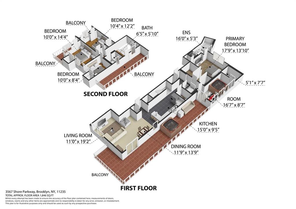 3567 Shore Parkway Sheepshead Bay Brooklyn NY 11235