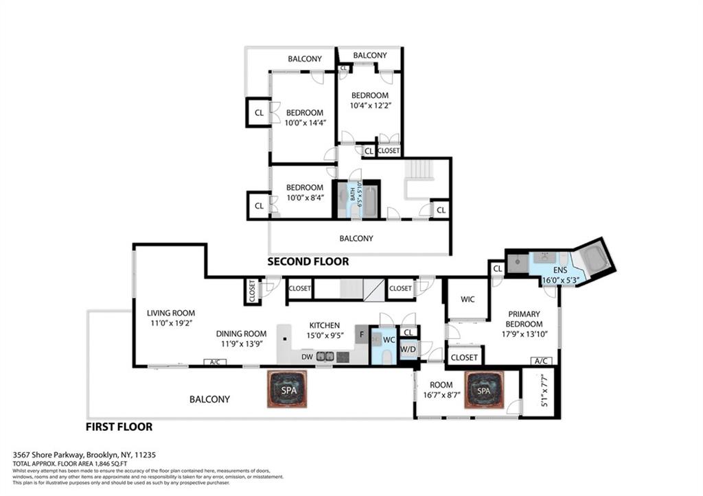 3567 Shore Parkway Sheepshead Bay Brooklyn NY 11235