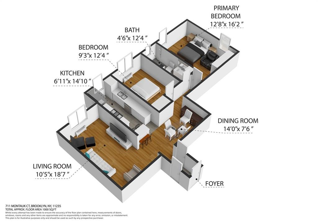 711 Montauk Court Sheepshead Bay Brooklyn NY 11235