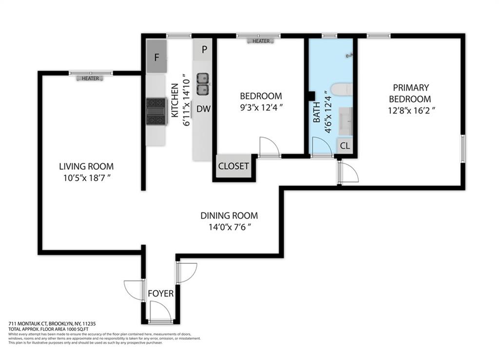 711 Montauk Court Sheepshead Bay Brooklyn NY 11235