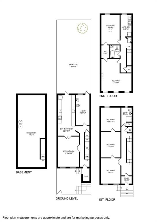 22 Roosevelt Place Ocean Hill Brooklyn NY 11233