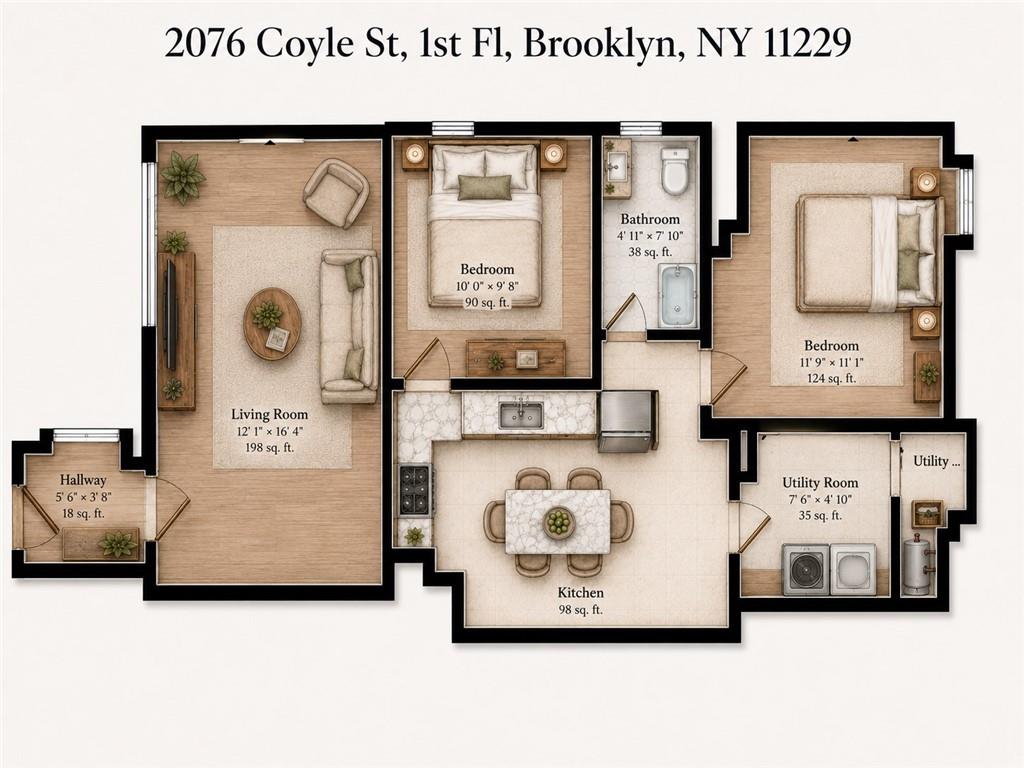 2076 Coyle Street Sheepshead Bay Brooklyn NY 11229