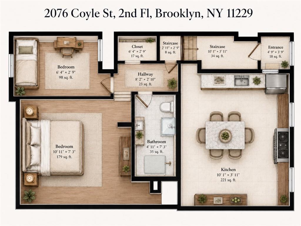 2076 Coyle Street Sheepshead Bay Brooklyn NY 11229