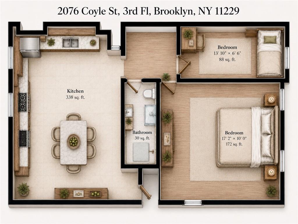 2076 Coyle Street Sheepshead Bay Brooklyn NY 11229