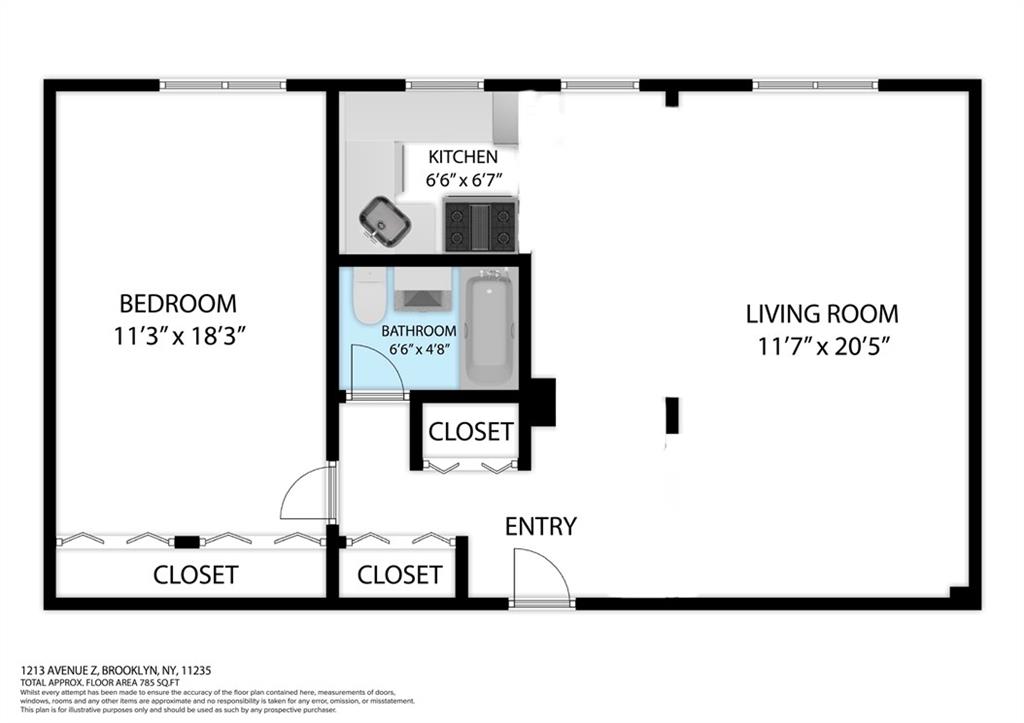 1213 Avenue Z Sheepshead Bay Brooklyn NY 11235