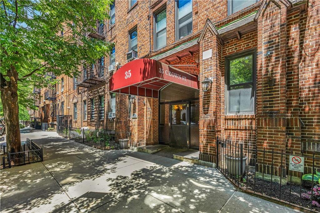 35 Crown Street Crown Heights Brooklyn NY 11225