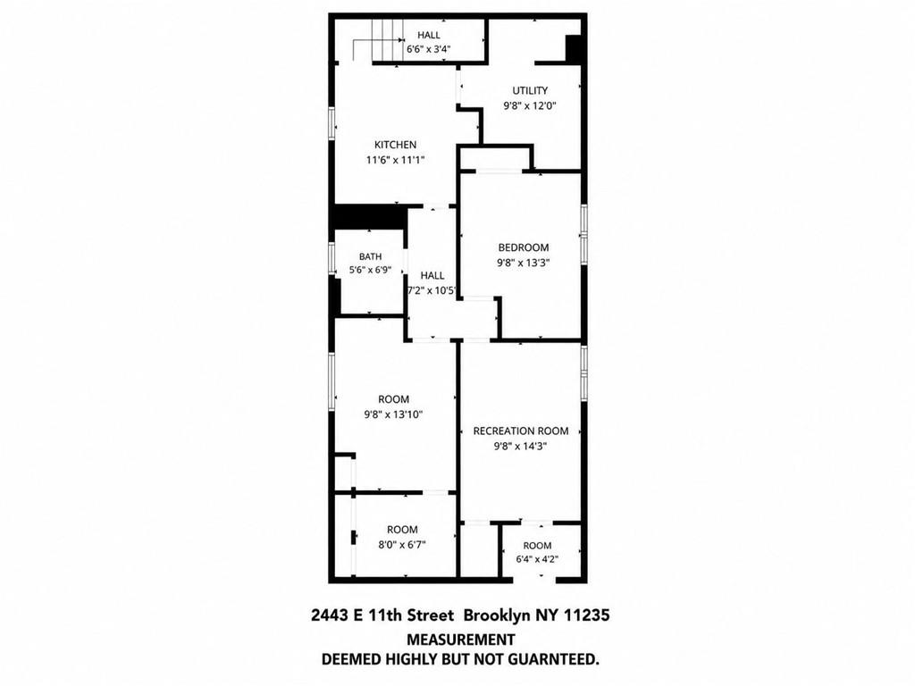 2443 East 11th Street Homecrest Brooklyn NY 11235
