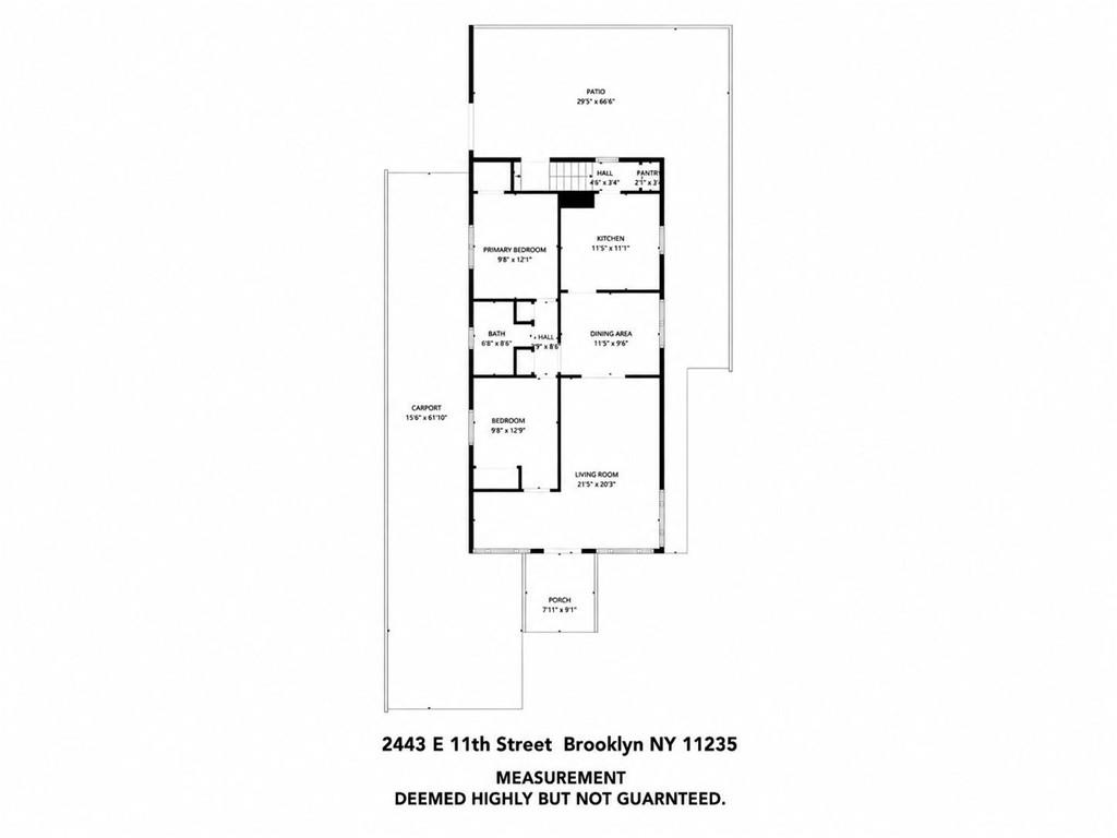 2443 East 11th Street Homecrest Brooklyn NY 11235