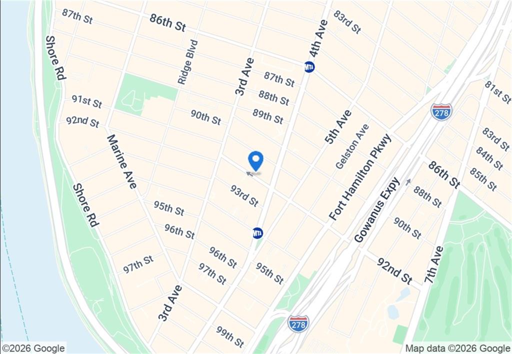 372 92nd Street Bay Ridge Brooklyn NY 11209