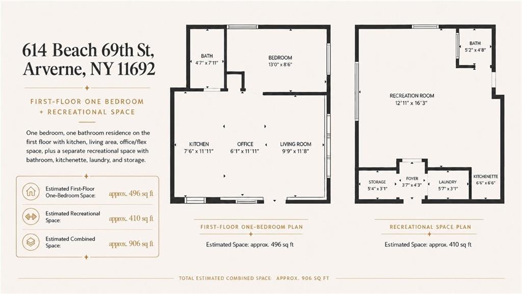 614 Beach 69th Street Arverne Arverne NY 11692