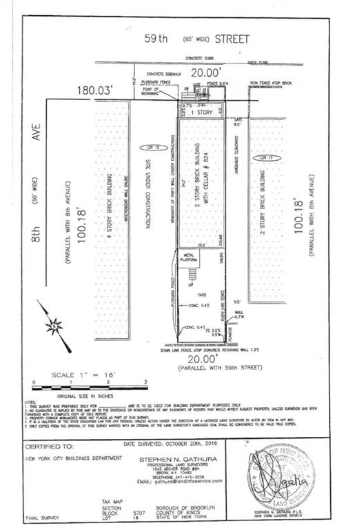 824 59th Street Sunset Park Brooklyn NY 11220