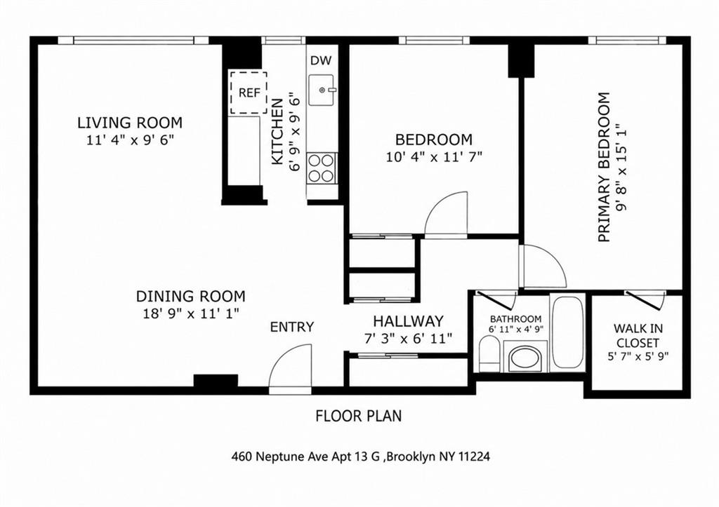 460 Neptune Avenue Brighton Beach Brooklyn NY 11204