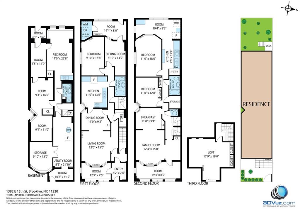 1382 East 15th Street Midwood Brooklyn NY 11230