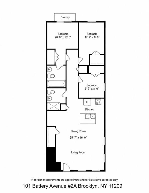 101 Battery Avenue Bay Ridge Brooklyn NY 11209