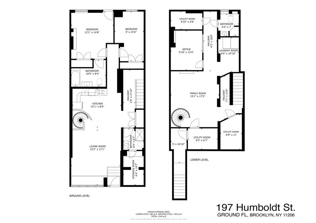 197 Humboldt Street Williamsburg Brooklyn NY 11206