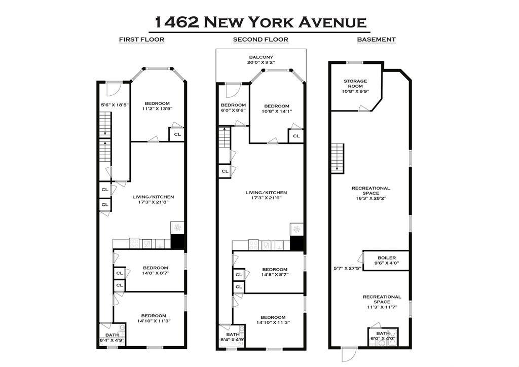1462 New York Avenue East Flatbush Brooklyn NY 11210