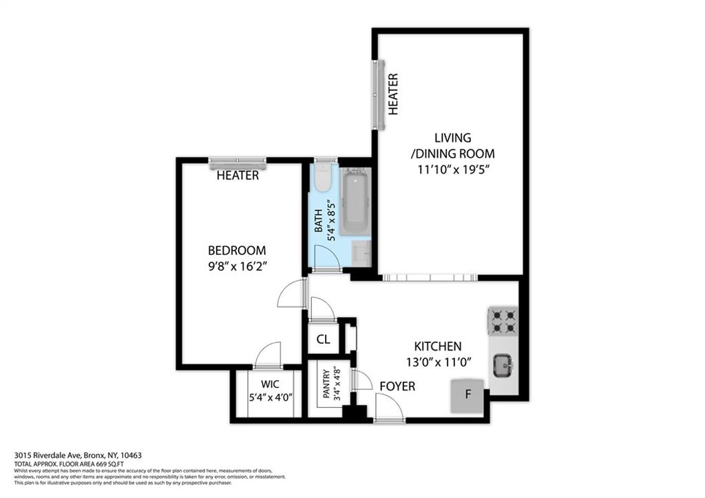 3015 Riverdale Avenue Bronx NY 10463