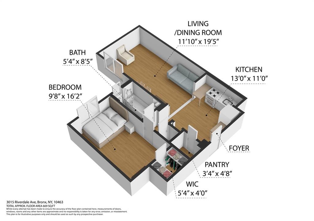 3015 Riverdale Avenue Bronx NY 10463