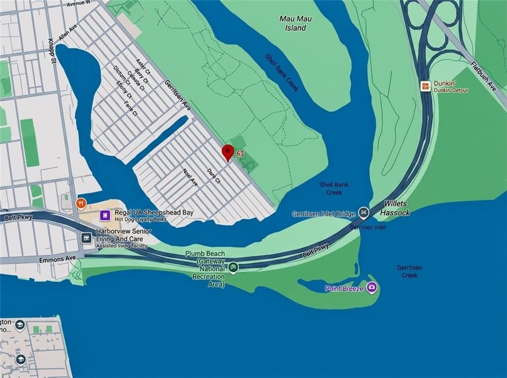 63 Seba Avenue Gerritsen Beach Brooklyn NY 11229
