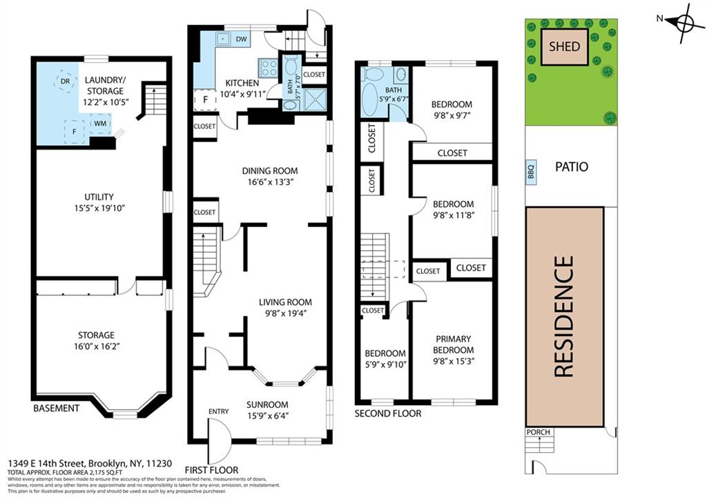 1349 East 14th Street Midwood Brooklyn NY 11230