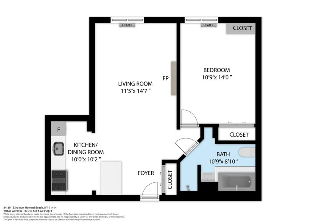 84-39 153rd Avenue Howard Beach Brooklyn NY 11414