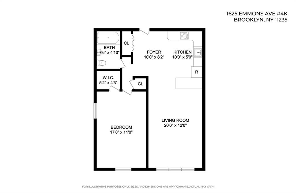 1625 Emmons Avenue Sheepshead Bay Brooklyn NY 11235
