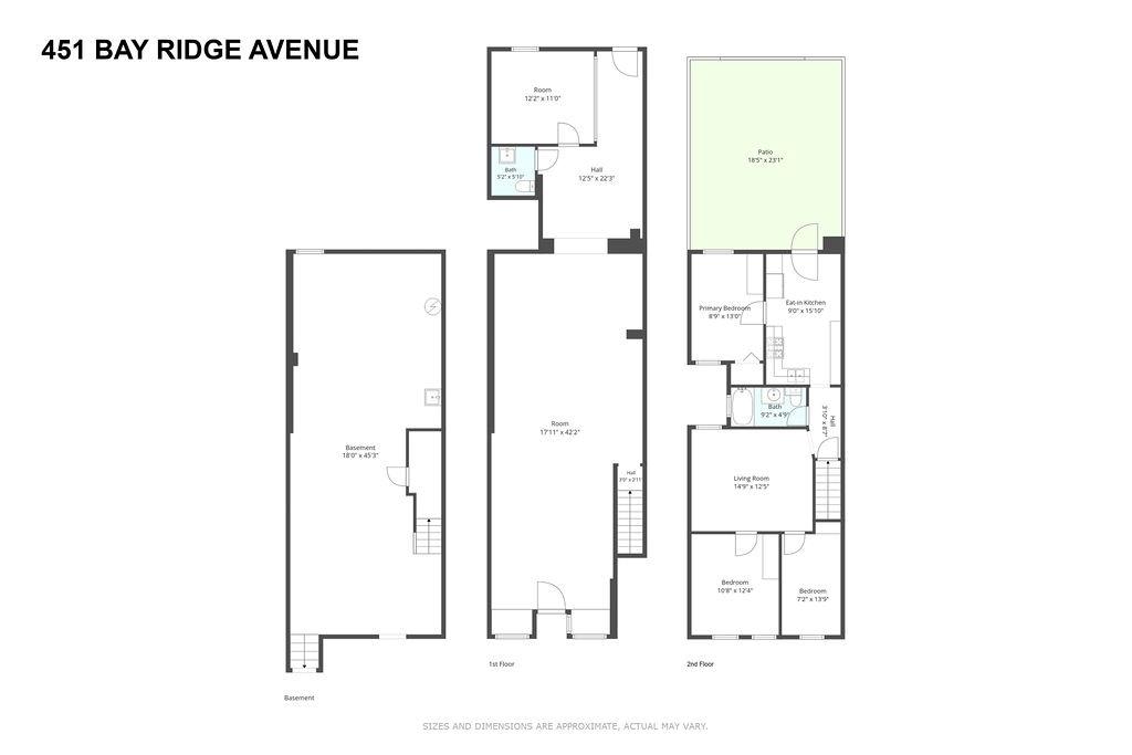 451 Bay Ridge Avenue Bay Ridge Brooklyn NY 11220